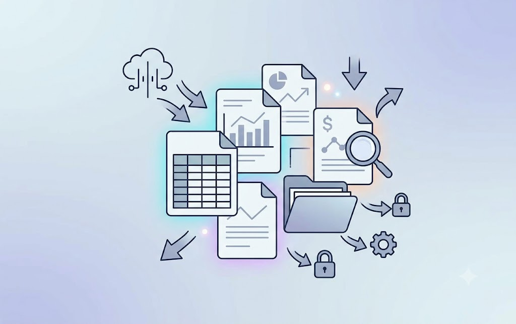 Documents and imports visual